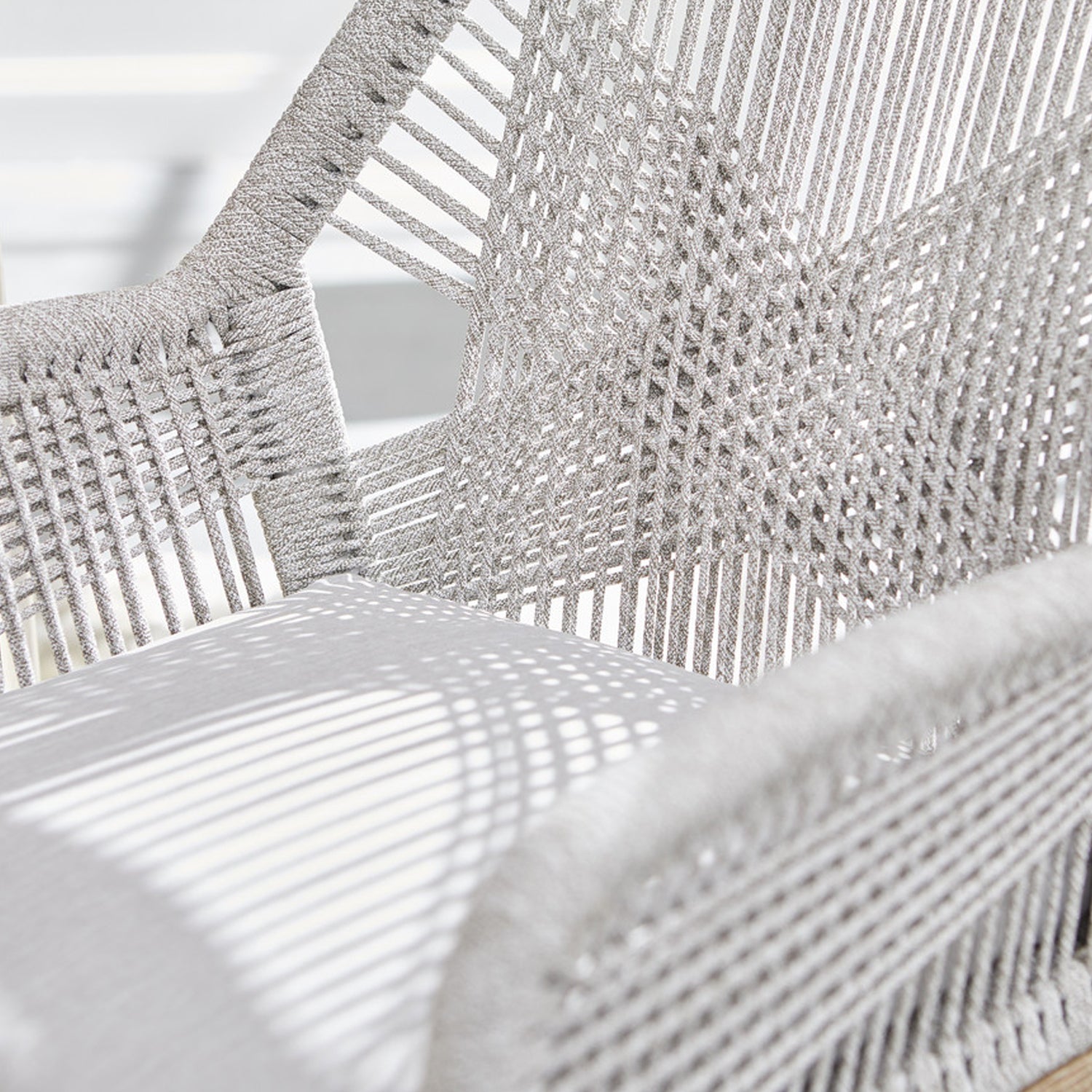 Loom Arm Chair – Taupe