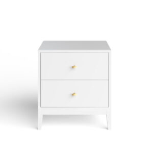 Annex Nightstand – Chantilly Lace