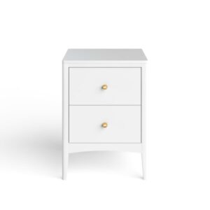 Soho Nightstand – Chantilly Lace