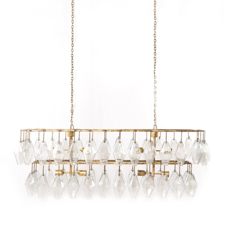Adeline Rectangular Chandelier