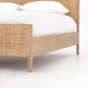 Sydney Bed King (Natural Mango)