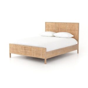 Sydney Bed King (Natural Mango)