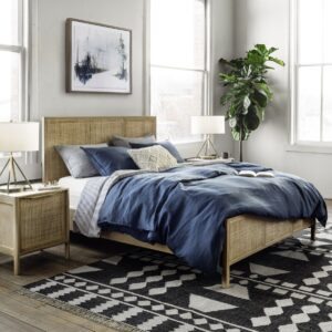 Sydney Bed King (Natural Mango)