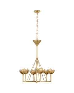 Alberto Small Single Tier Chandelier