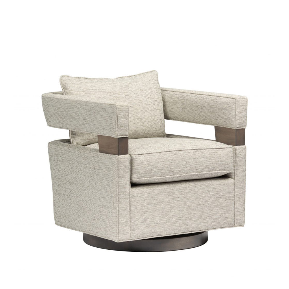 Inca Swivel Chair - Image 2