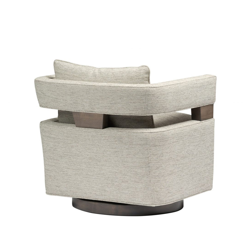 Inca Swivel Chair - Image 4