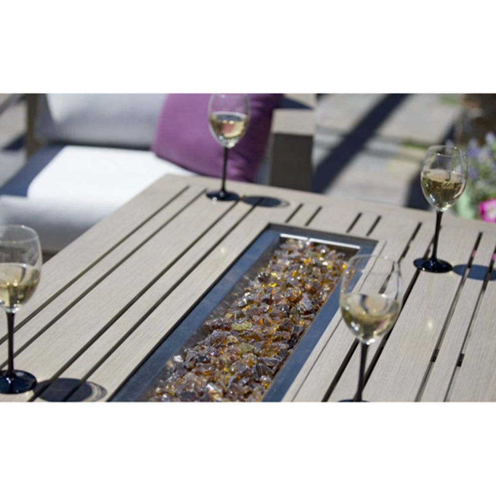 Elba Rectangular Fire Pit