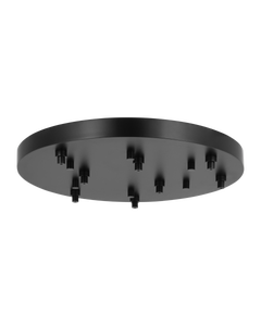 24" Round Multiport Canopy