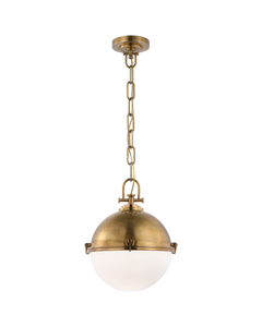 Adrian Large Globe Pendant