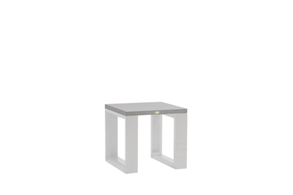 Element 5.0 Side Table W/Aluminum Top