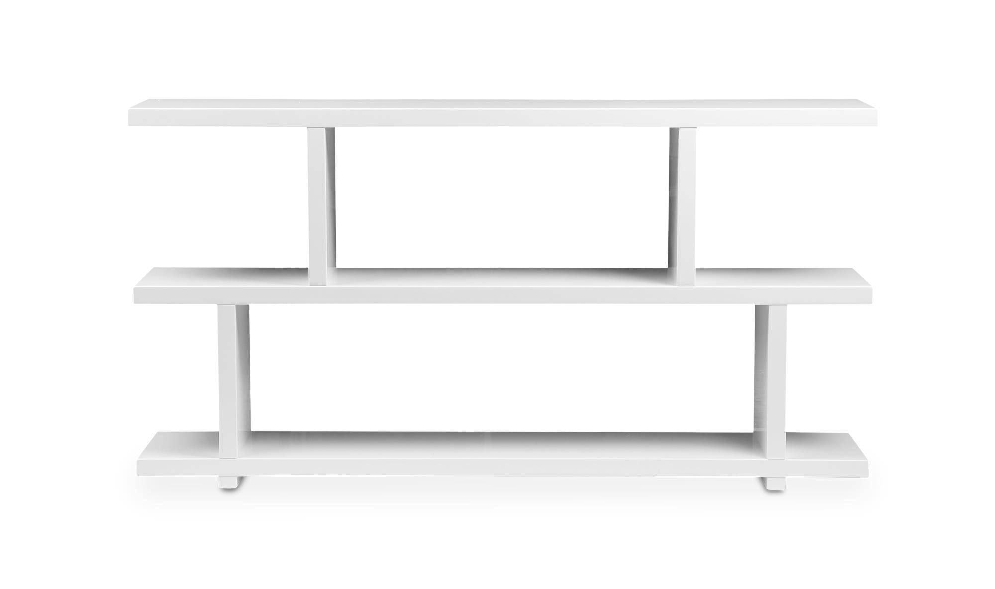 Miri Small Shelf White
