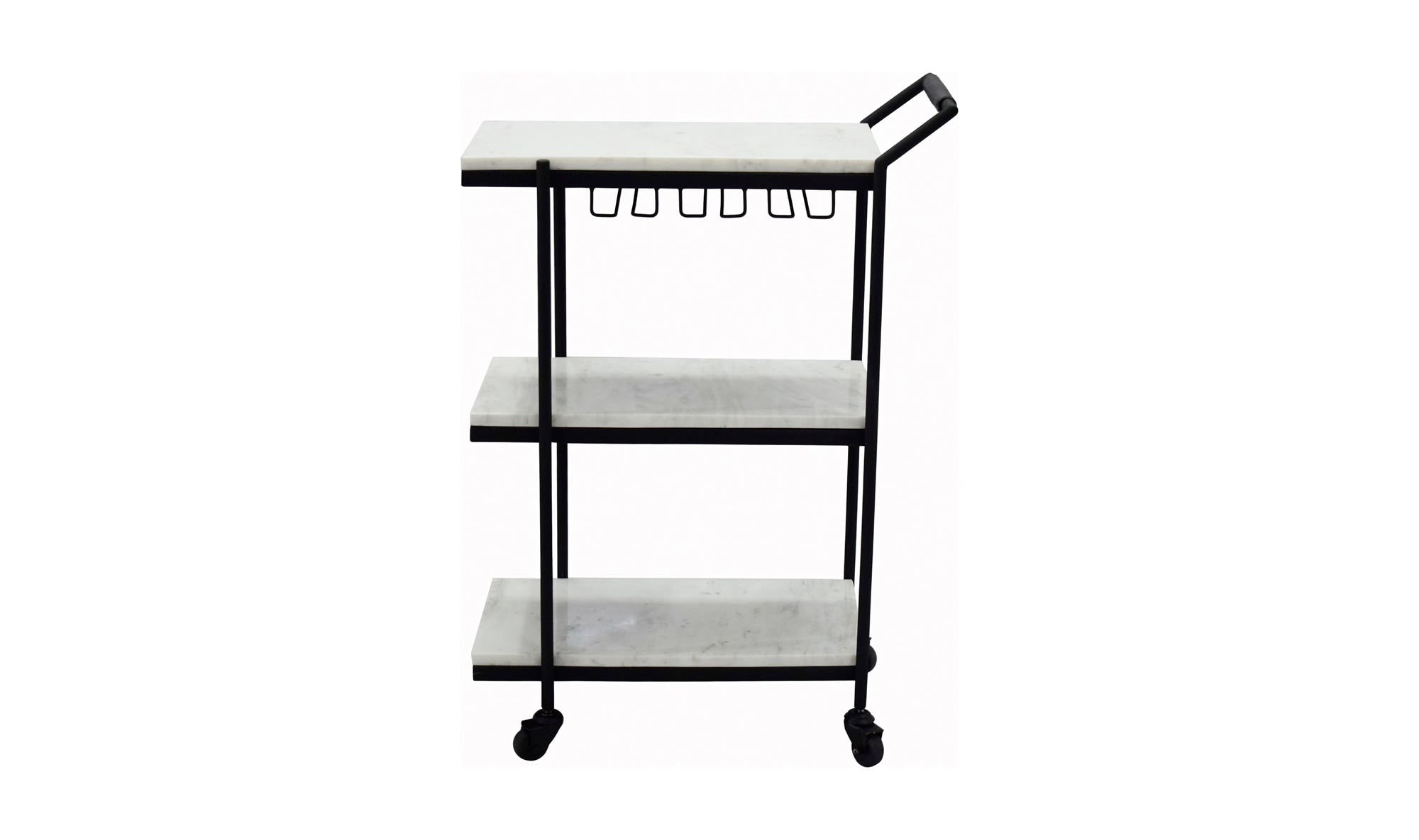 After Hours Bar Cart White