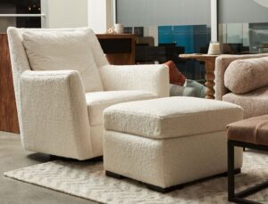 Womb Chair Swivel Glider