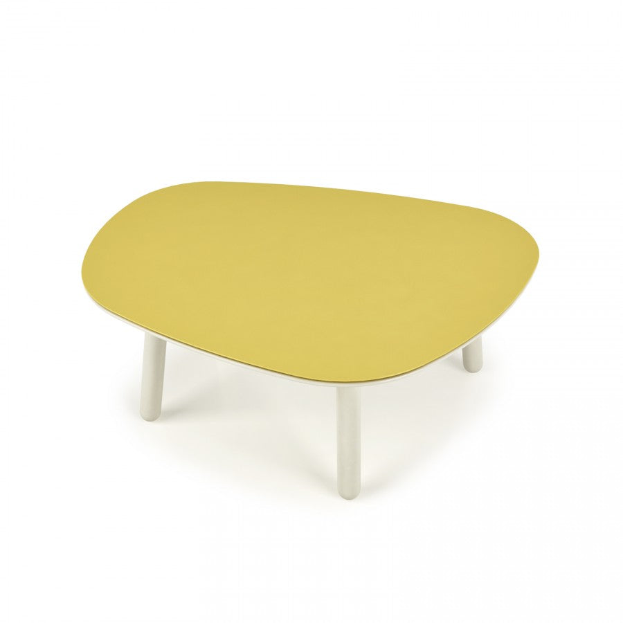  Lacquered & Steel Coffee Table5573PS