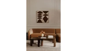 Bailey Nesting Coffee Table Deep Brown