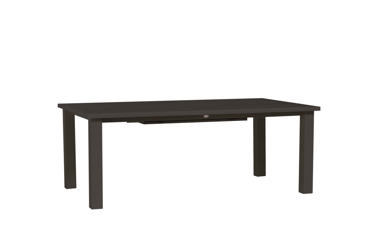 Mezo Extendable Table W/Alum Slat Top