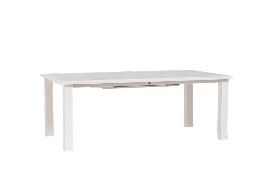 Mezo Extendable Table W/Alum Slat Top