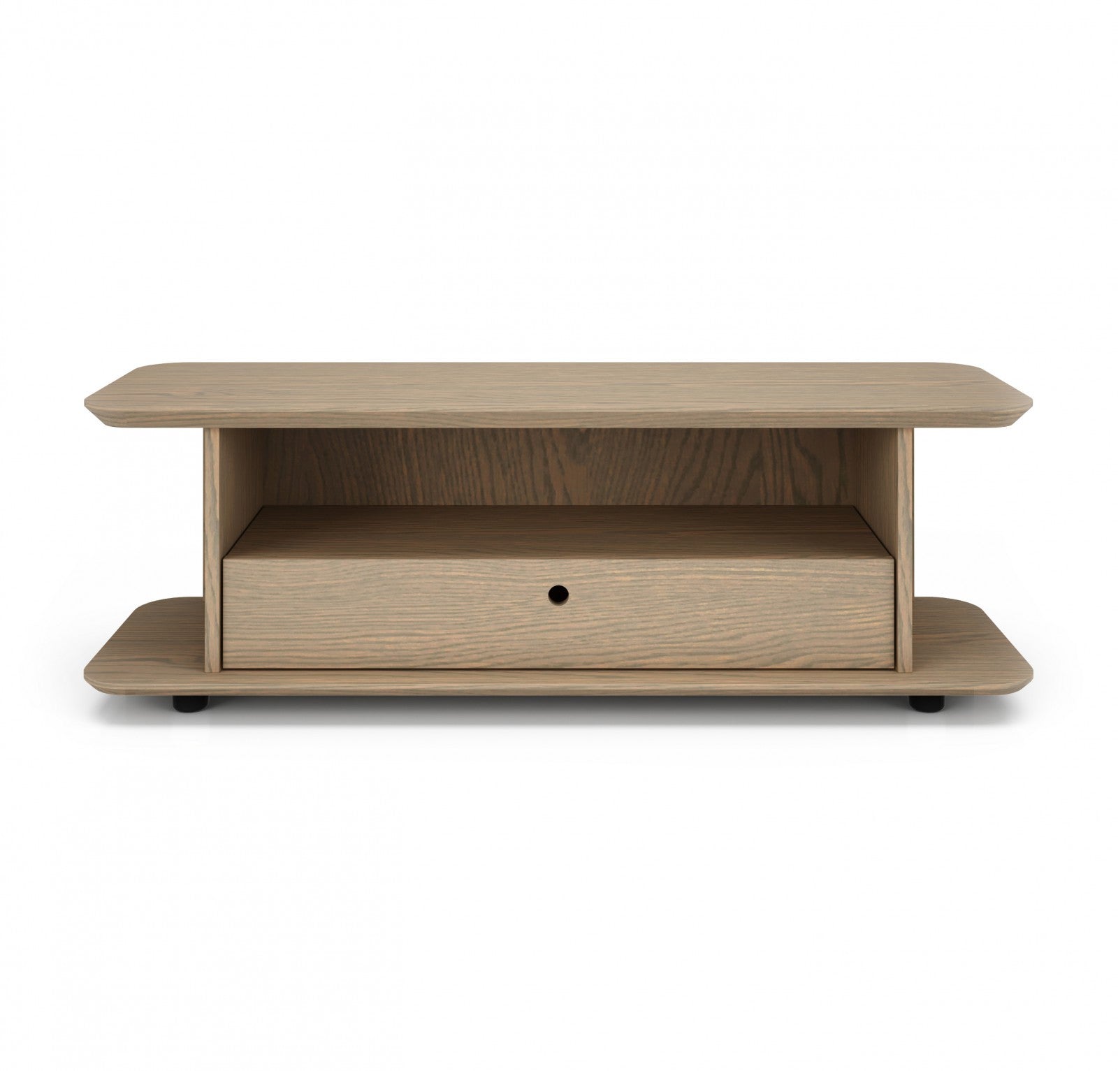   Wooden End Table4074