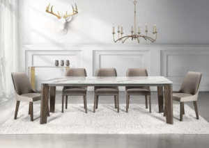 Mystic Table -36″  (Base & White Starphire glass top)