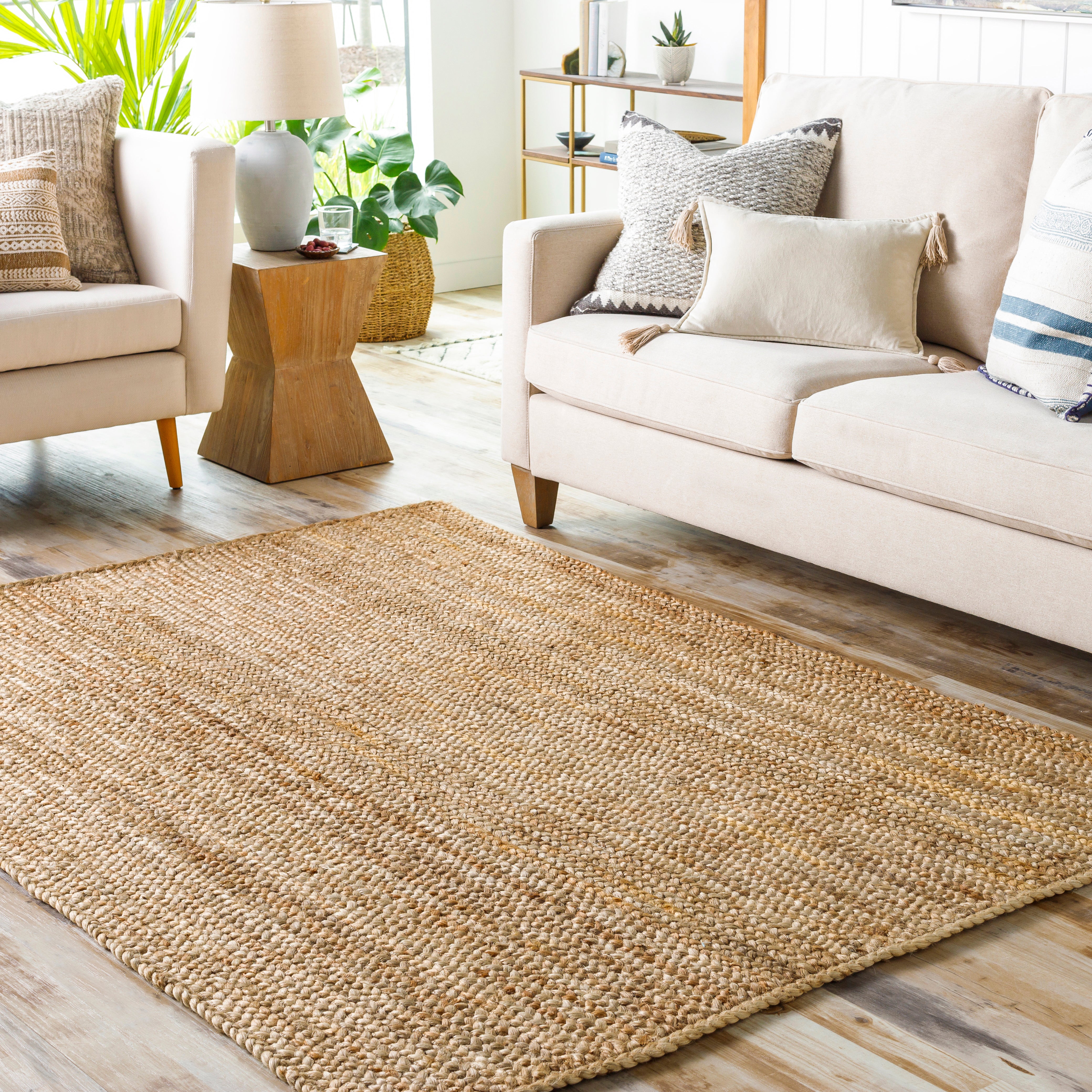 Natural Braids Handmade Rug NBD-2300