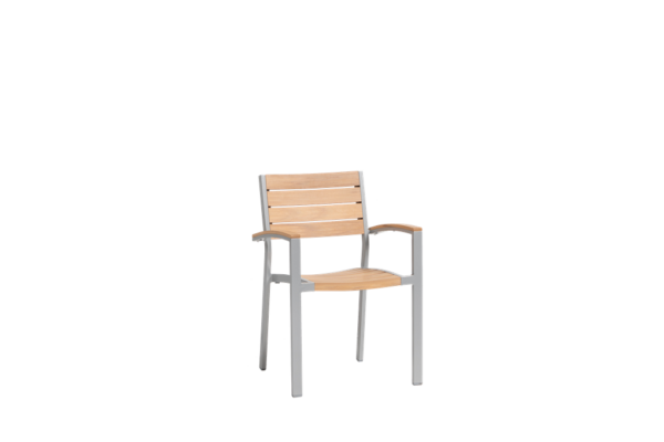 New Mirage Stacking Arm Chair