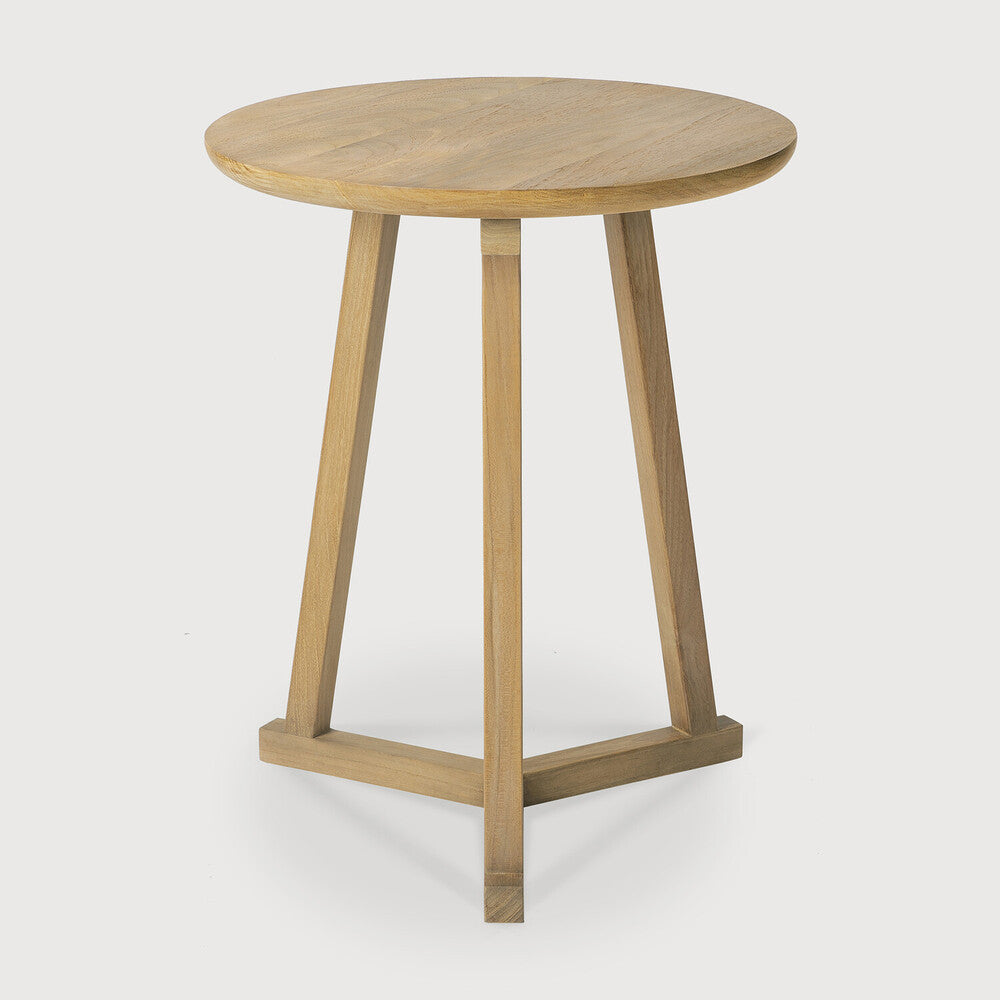 Tripod side table