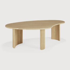 Boomerang Coffee Table – Oak