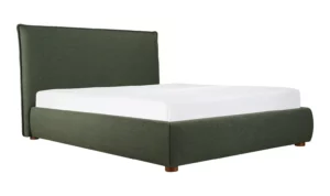 Luzon King Bed Light Grey