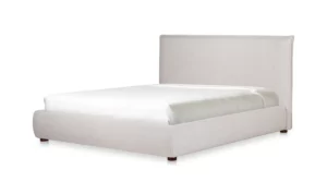 Luzon King Bed Light Grey