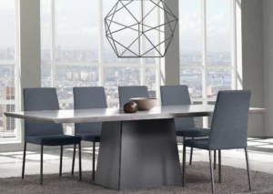 Sculpture Table – 36″  (Base & White Starphire glass top)