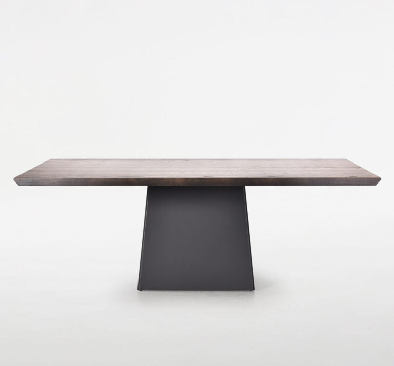 Sculpture Table – 36″  (Base & White Starphire glass top)