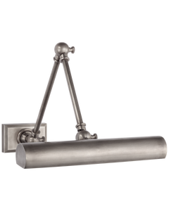 Cabinet Maker 12" Double Library Light