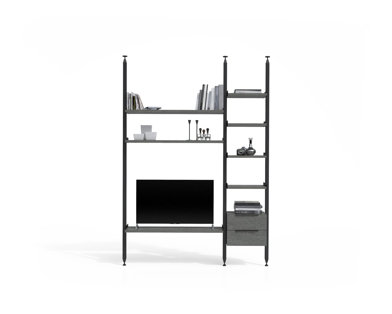  Modular shelves with TV standS-1