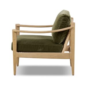Barwin Chair (Surrey Olive)