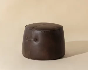 Mitchell Ottoman (Havana Dark Brown)