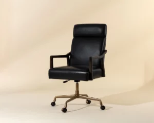 Collin Office Chair – Brown