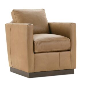 Alba Leather Swivel