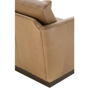Alba Leather Swivel