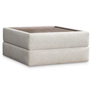 Vista Fabric Ottoman