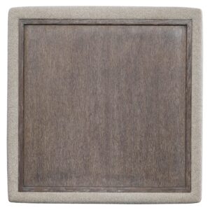 Vista Fabric Ottoman