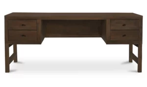 Windsor Desk Dark Brown