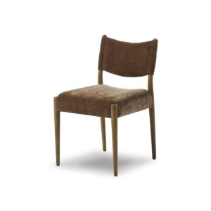 Jayla Armless Dining Chair (Altair Mushroom)