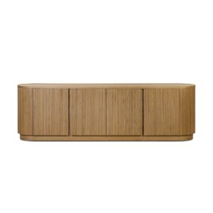 Delphi Media Console (Desert Oak Veneer)