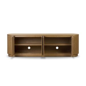 Delphi Media Console (Desert Oak Veneer)