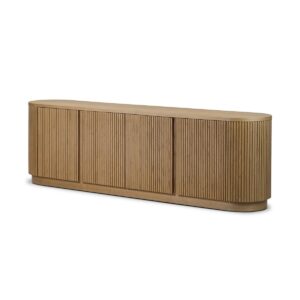 Delphi Media Console (Desert Oak Veneer)