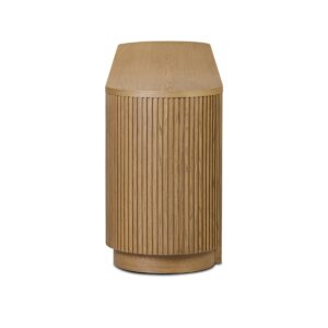 Delphi Media Console (Desert Oak Veneer)