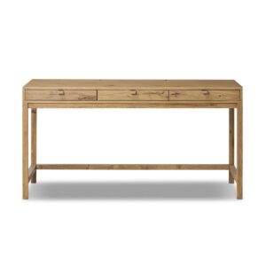 Tula Writing Desk (Worn Oak Veneer)