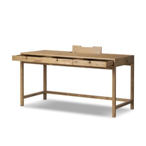 Tula Writing Desk (Worn Oak Veneer)