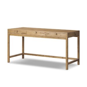 Tula Writing Desk (Worn Oak Veneer)