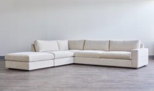 Modern Custom Sofa - 96" (Leather)